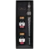 Herbin - Set con pennini in vetro e inchiostro