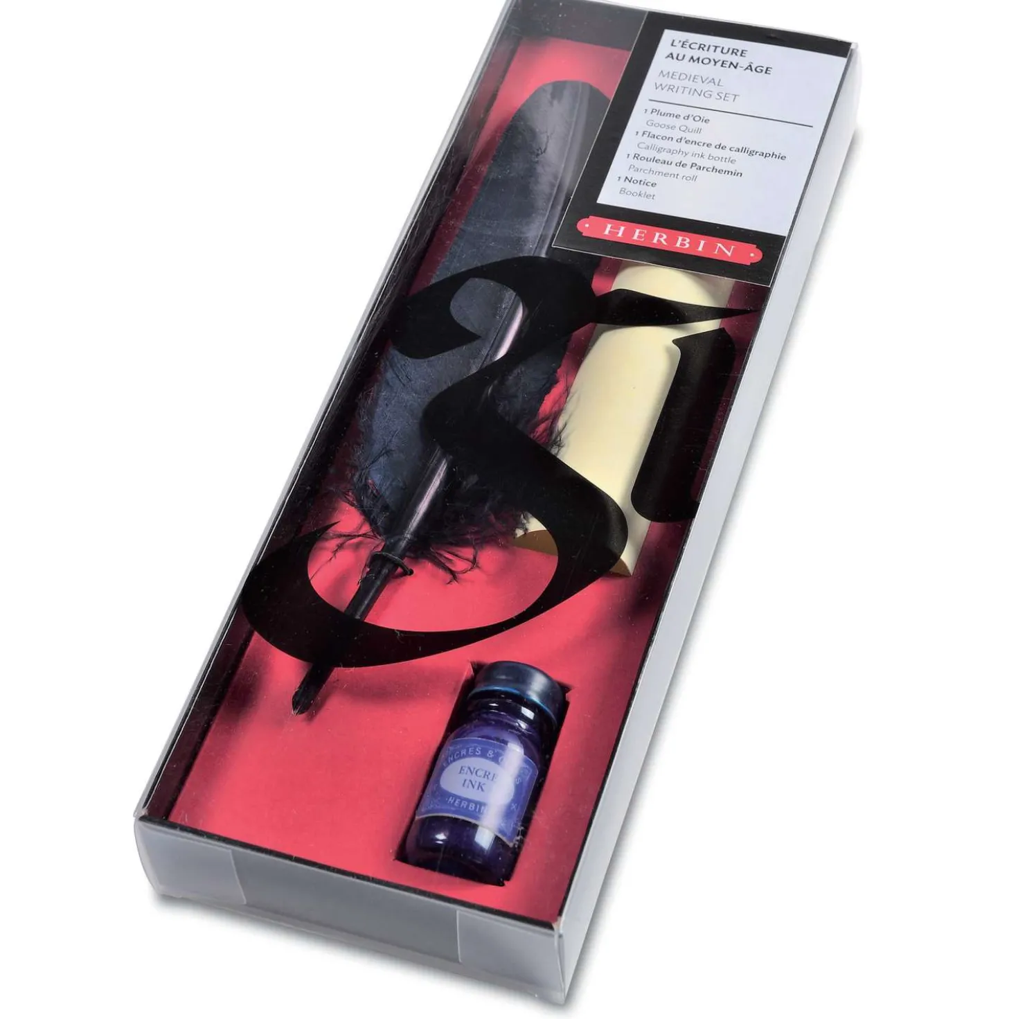 Herbin - Set per calligrafia medievale