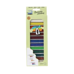 Hobbyring - Set di colori a cera per encausto