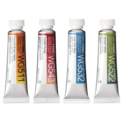 Holbein - HWC, Acquerelli granulati per Artisti