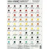 Holbein - HWC Dot Card, Acquerelli extra-fini per artisti