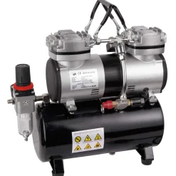 Honsell - Airbrush Mini-compressore 196