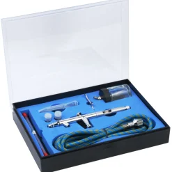 Honsell - Airbrush pistola a spruzzo 182K set completo