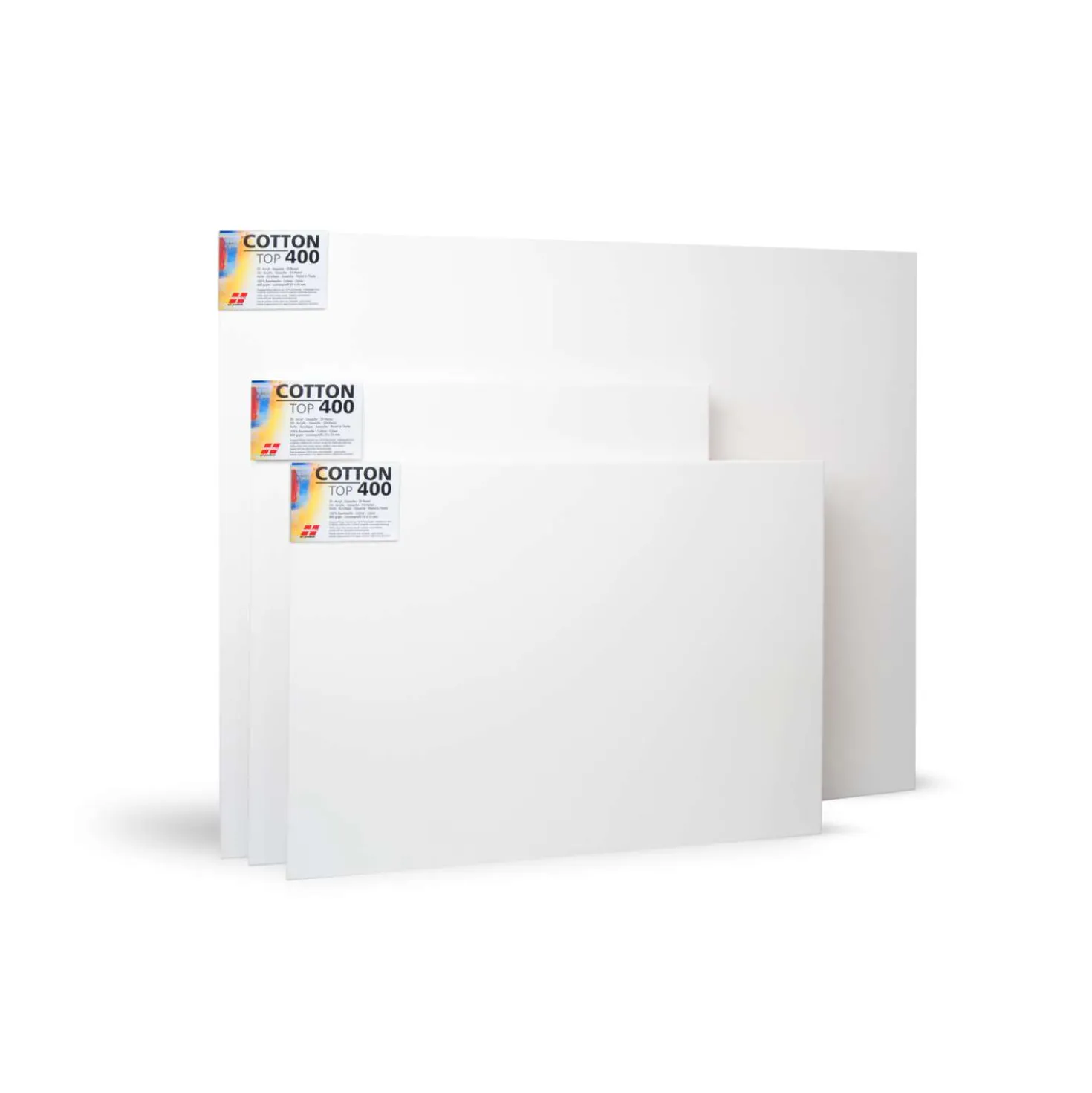 Honsell - Cotton Top 400, telaio telato in puro cotone 400 g/m²