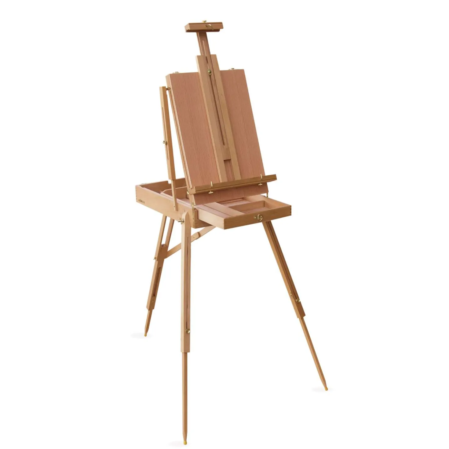 I Love Art - Cassetta cavalletto in legno