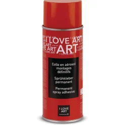 I Love Art - Colla spray