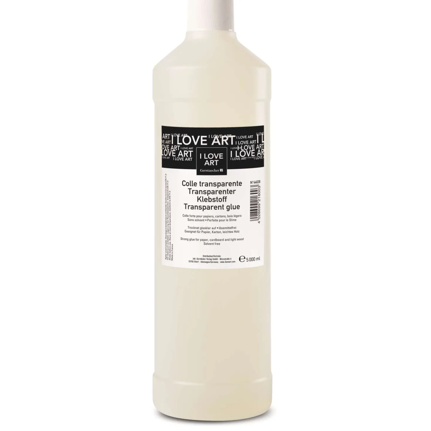 I Love Art - Colla trasparente
