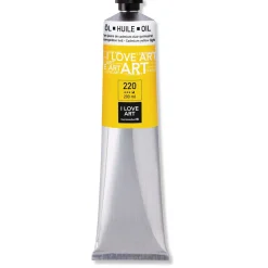 I Love Art - Colore ad olio