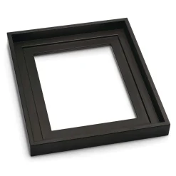 I Love Art - Cornice a cassetta americana, Black