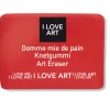 I Love Art - Gomma pane