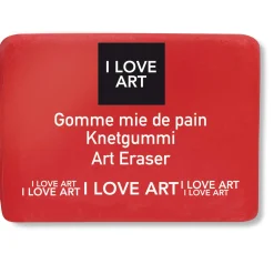 I Love Art - Gomma pane