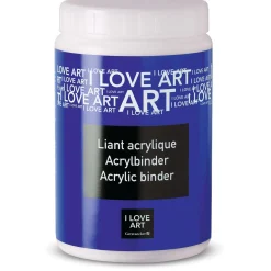 I Love Art - Legante acrilico