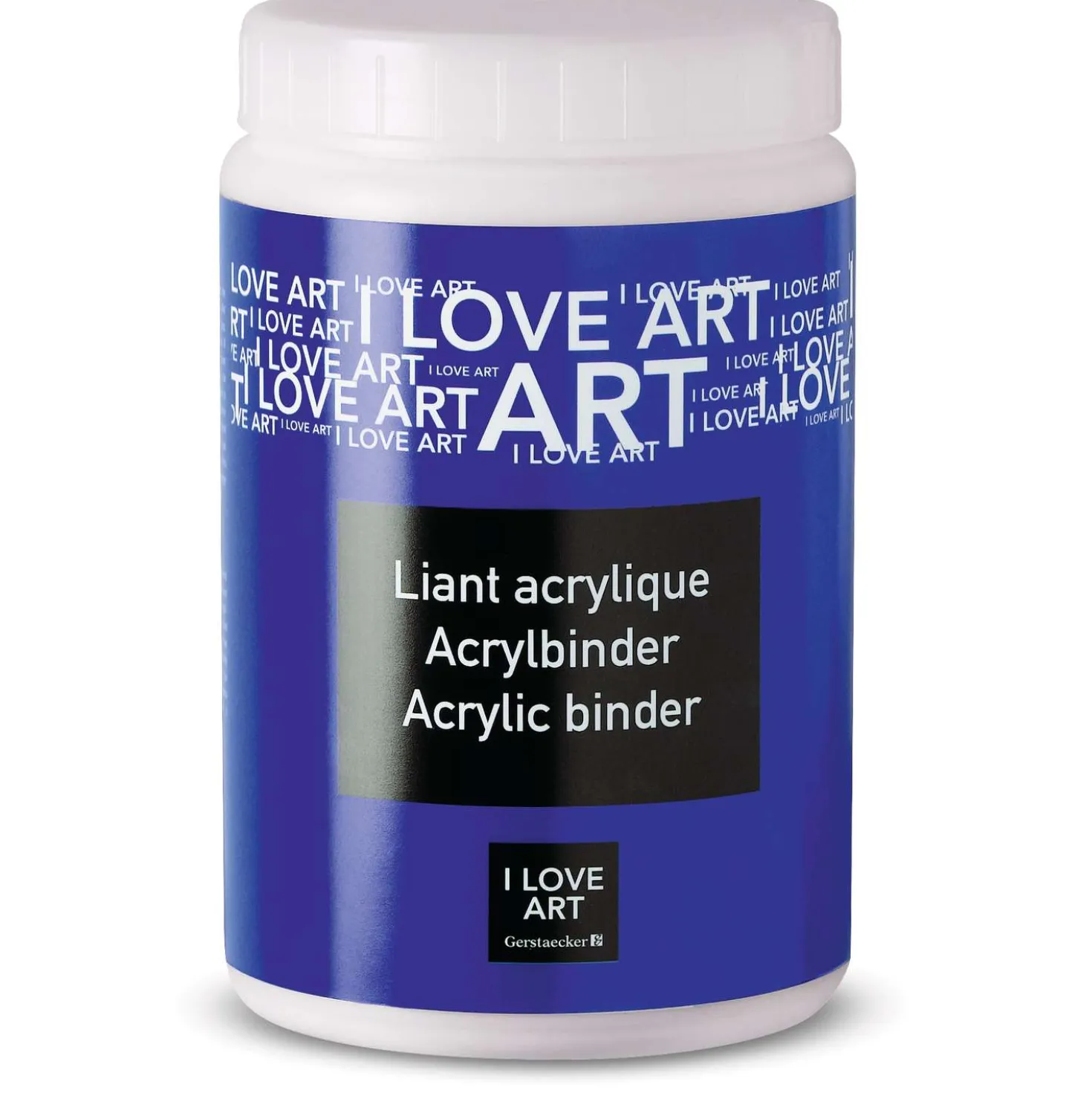 I Love Art - Legante acrilico
