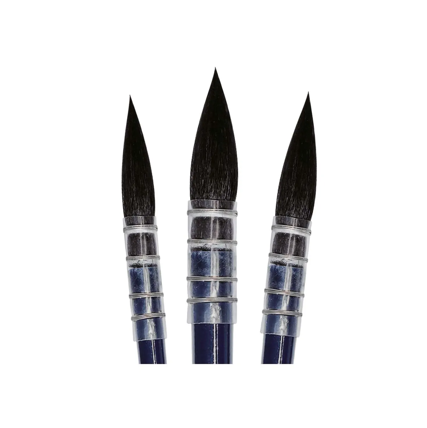 I Love Art- Pennelli francesi per acquerello, set Pro