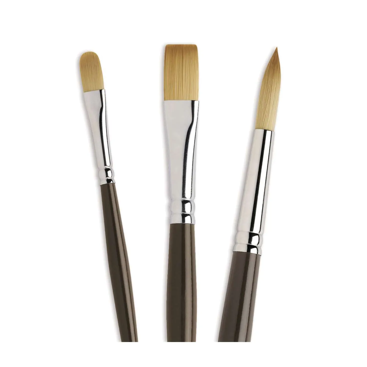 I Love Art- Pennelli per acrilico, set Classic