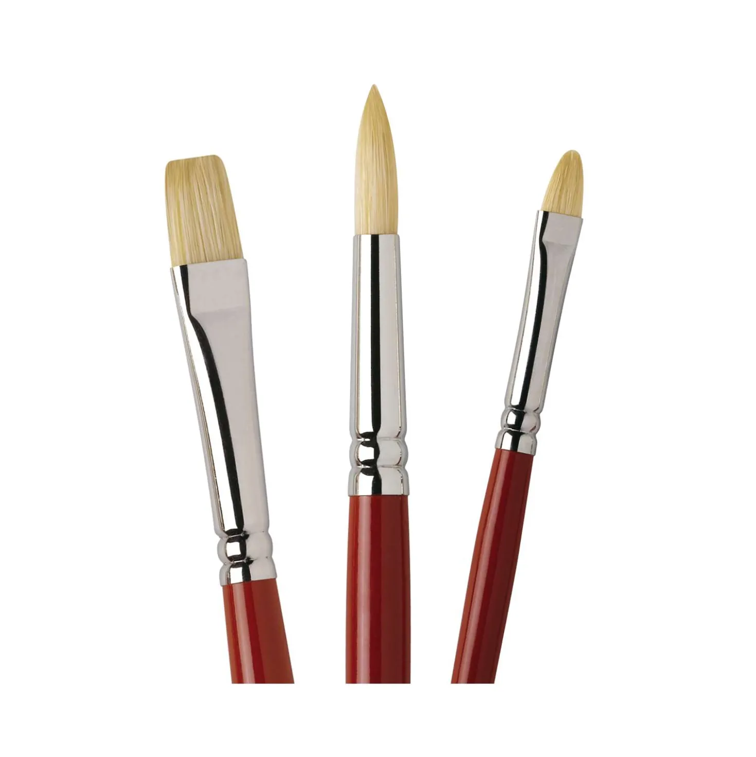 I Love Art - Pennelli per olio, set Classic
