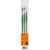 I Love Art - Precision, pennelli per acrilico, set 3 pz.