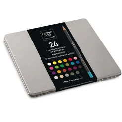 I Love Art - Set di matite acquerellabili