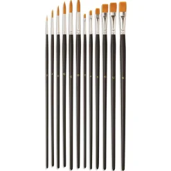 I Love Art - Set di pennelli per acrilico