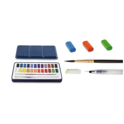 I Love Art- Set per acquerello, 24 colori