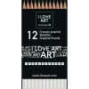 I Love Art - Sketch, Set di matite