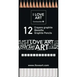 I Love Art - Sketch, Set di matite
