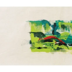 I Love Art - Tela in cotone non preparata, 160 g/m²