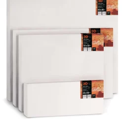 I Love Art - Telaio telato 3D in puro cotone, 300 g/m²