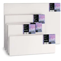 I Love Art - Telaio telato 1 in puro cotone, 300 g/m²
