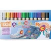 Instant - Playcolor Pocket, Set di tempera solida per tessuti