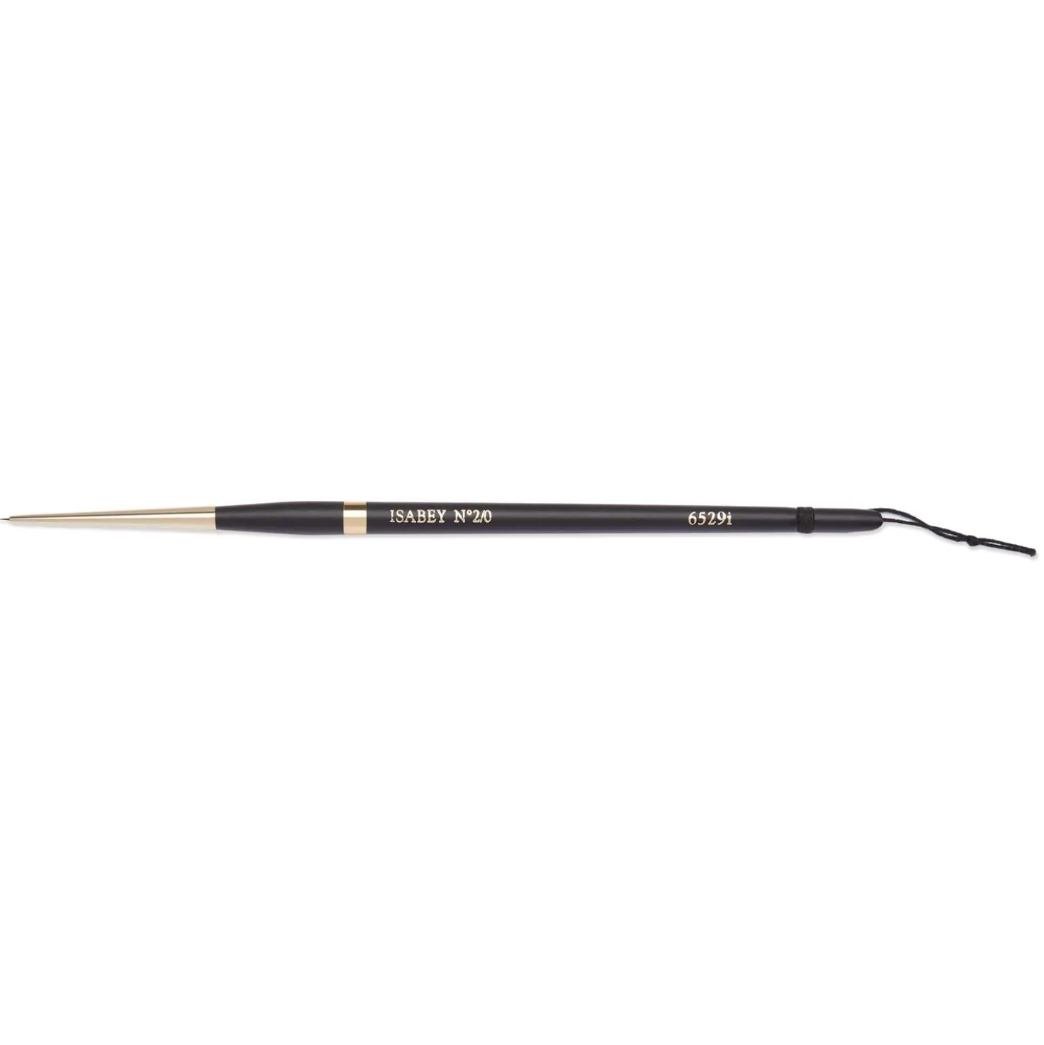 Isabey - Serie 6529i, Isagold, Pennello extra corto per acquerello