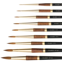 Isabey - Serie 6227i, Pennello Kolinsky fine per acquerello