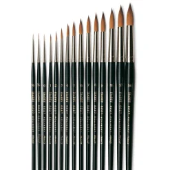 Isabey - Serie 6227z, Kolinsky, Pennello extra fine per acquerello