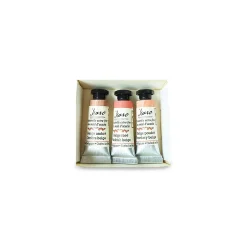 Isaro - Acquerelli extra-fini, Set Nude, 3 x 7 ml