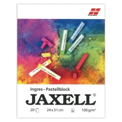 Jaxell - Ingres, Blocco per pastelli