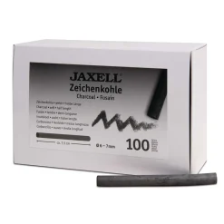 Jaxell - Set carboncini da disegno, 100 pezzi