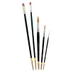 Jax-Hair - Set da 5 pennelli per acquerello in fibre sintetiche