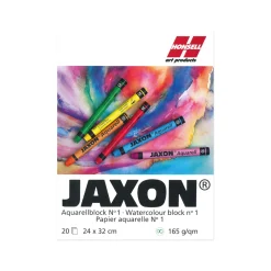 Jaxon - Blocco di carta per acquerello