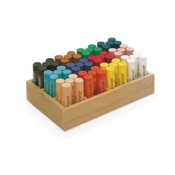 Jaxon - 1000, Pastelli ad olio in scatola di legno