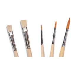 Jax School - Serie A e C, Set di pennelli