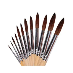 Jax School - Serie B, Set di pennelli in pelo di pony