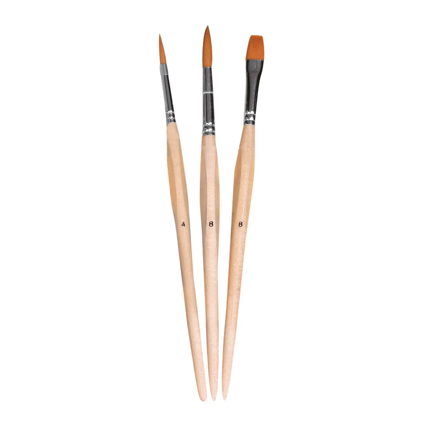Jax School - Serie C e D, Set di pennelli