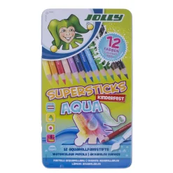 Jolly - Superstick Aqua, Set di matite acquerellabili