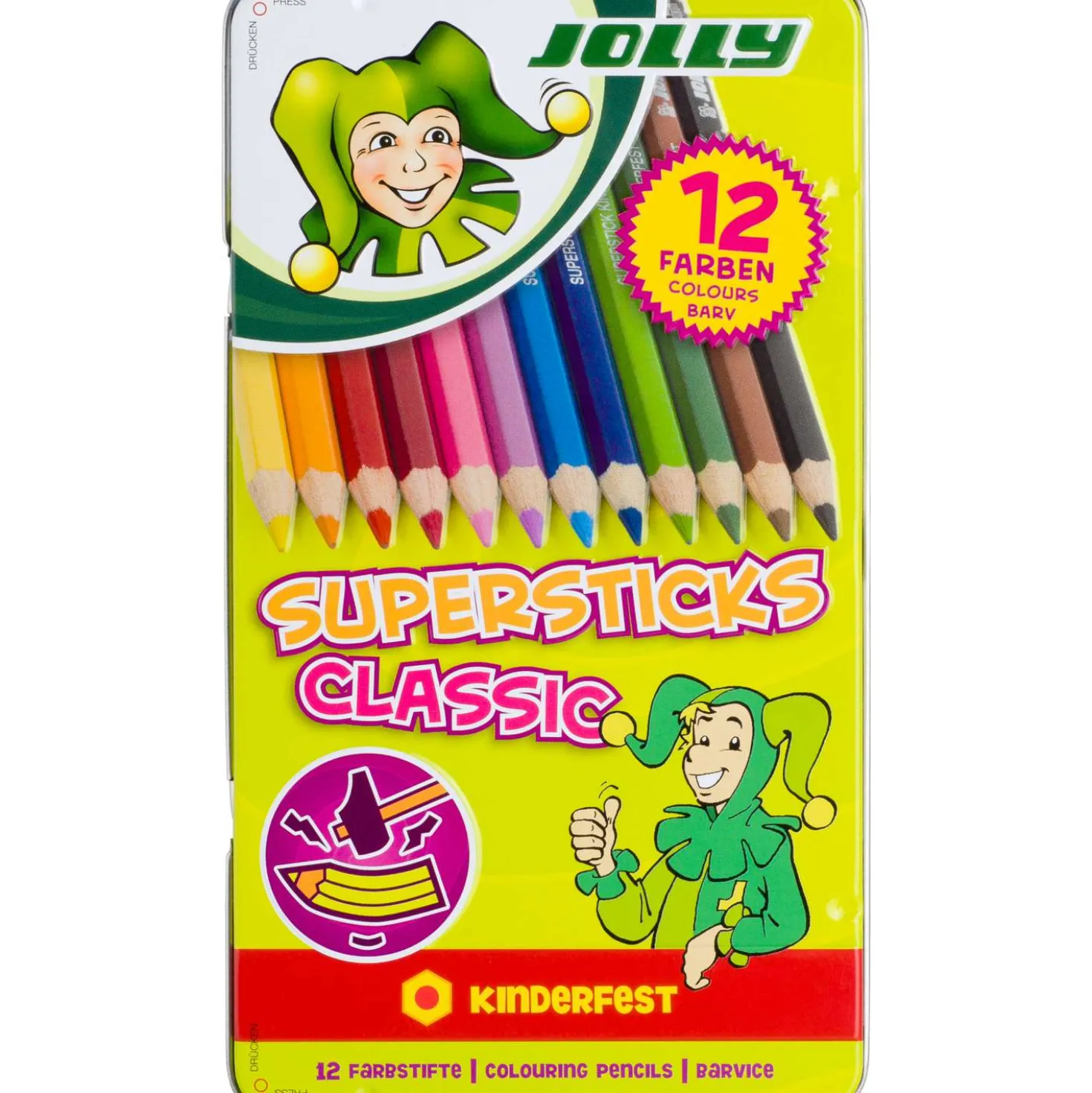 Jolly - Superstick Classic, Set di matite colorate