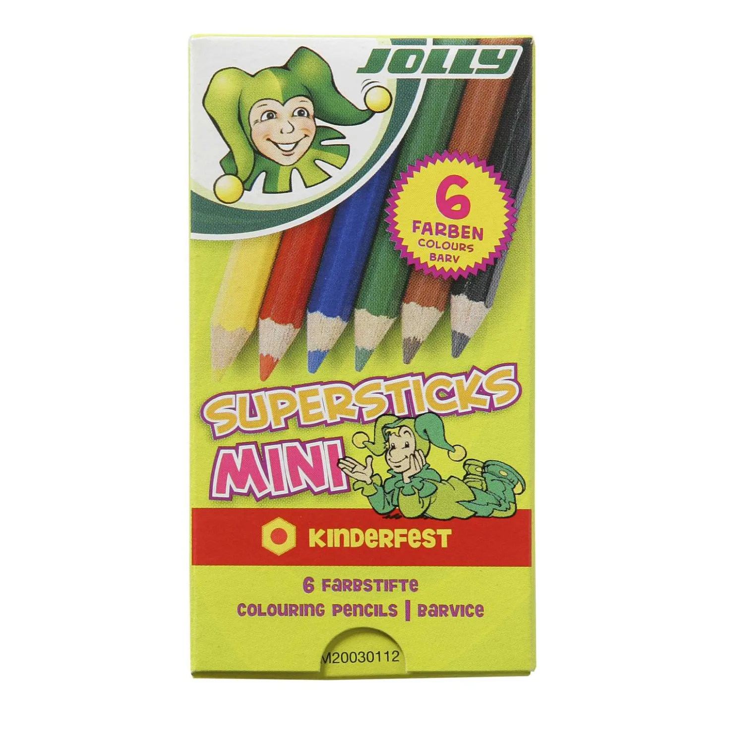 Jolly - Superstick Mini, Matite colorate