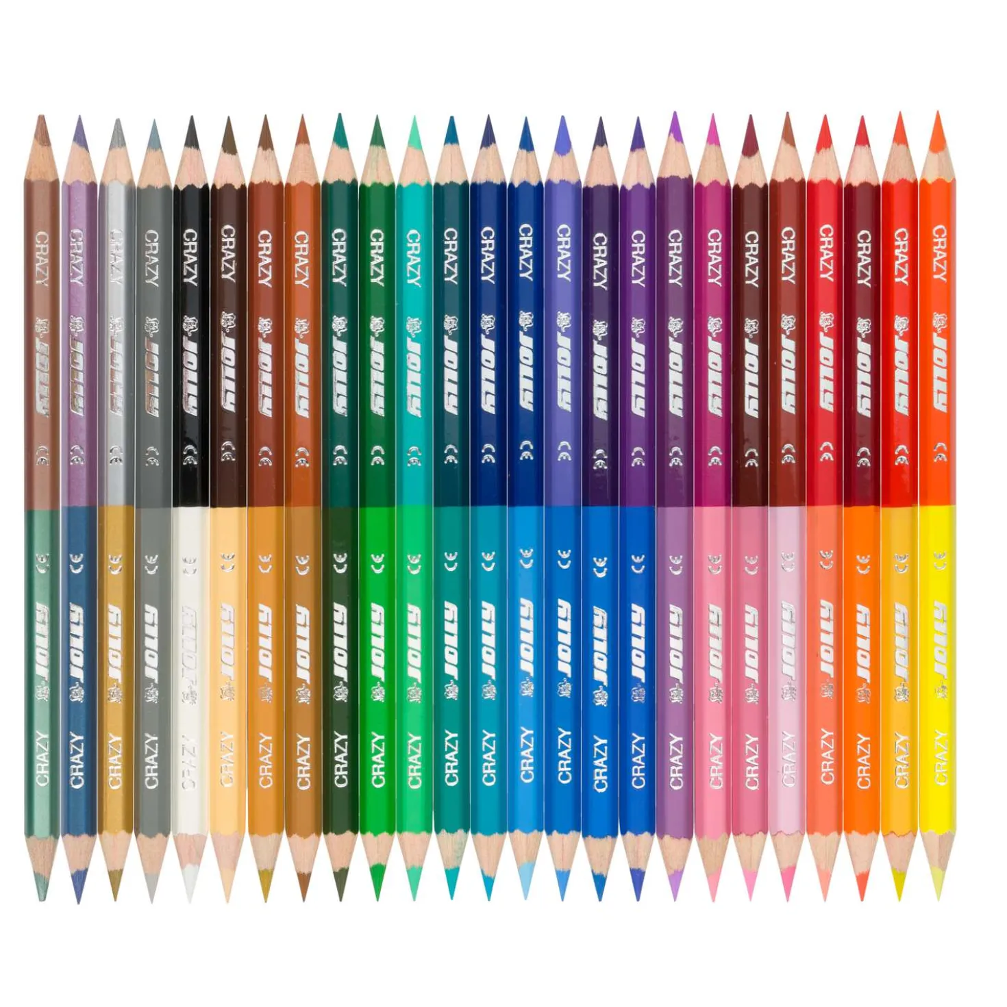 Jolly - Supersticks Crazy, Matite bicolor