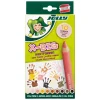 Jolly - X-Big, Set di matite in 10 colori della pelle