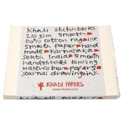 Khadi - Block Book, Blocco di carta fatta a mano