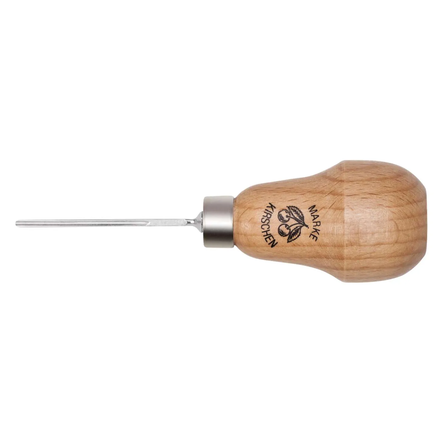 Kirschen - Scalpello da intagliatore per legno e linoleum