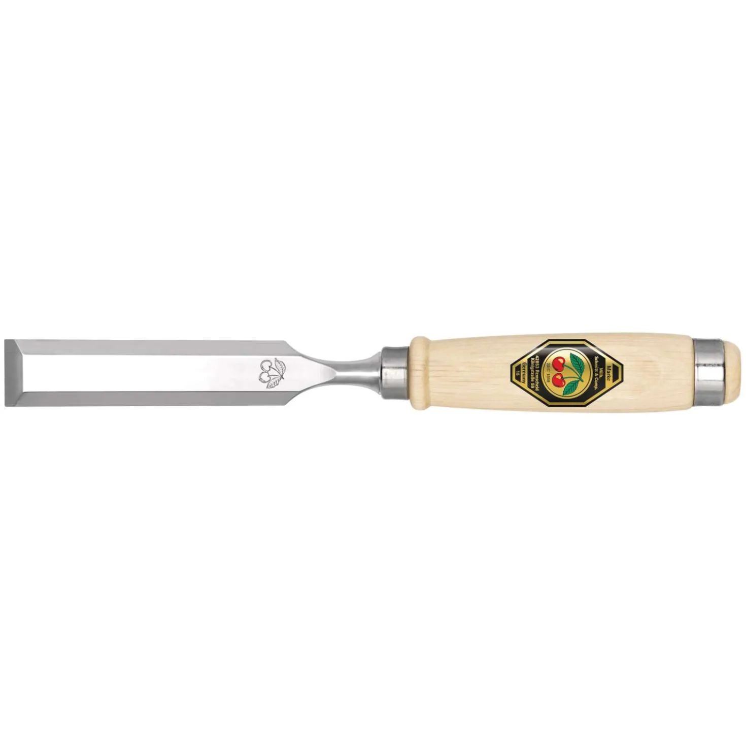 Kirschen Scalpello per legno angolo di taglio 25°